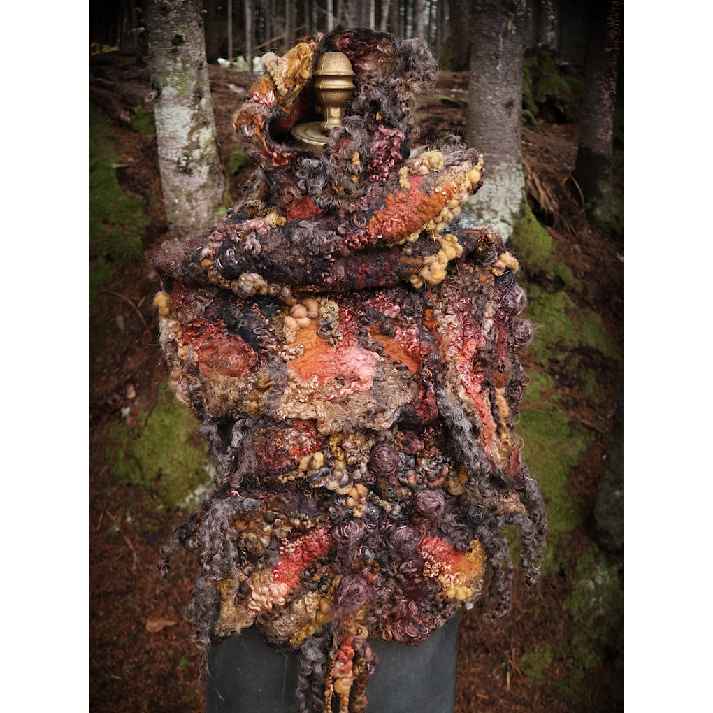 L’esprit du Bois 2021 - Felted Scarf