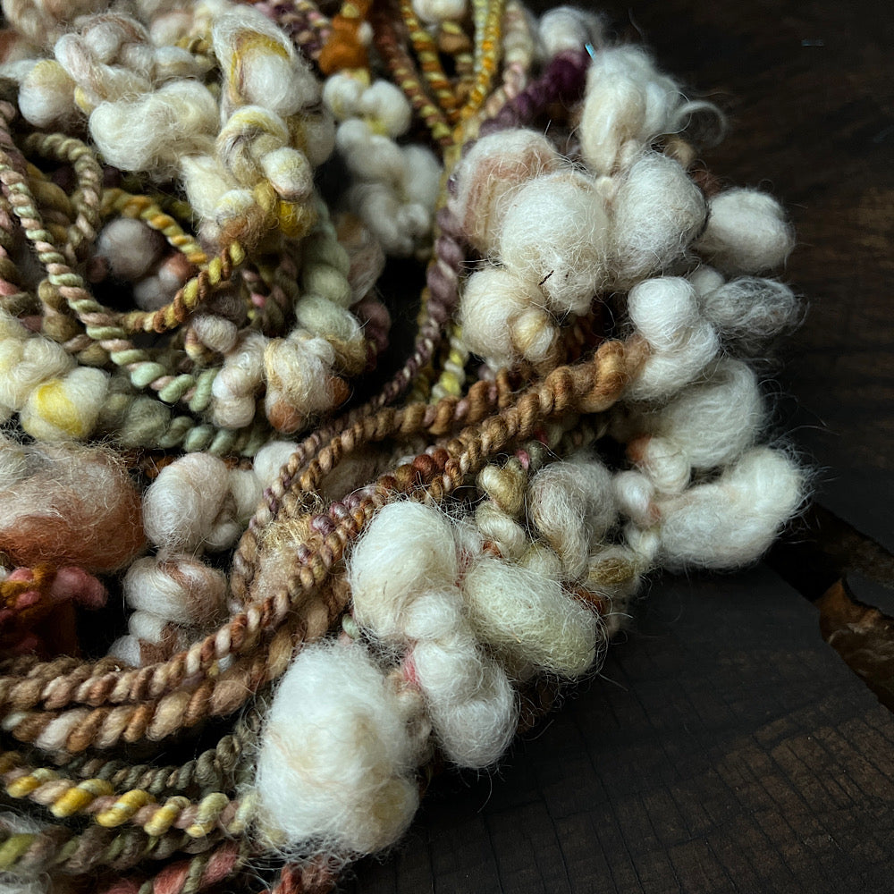 Maple sugar art yarn