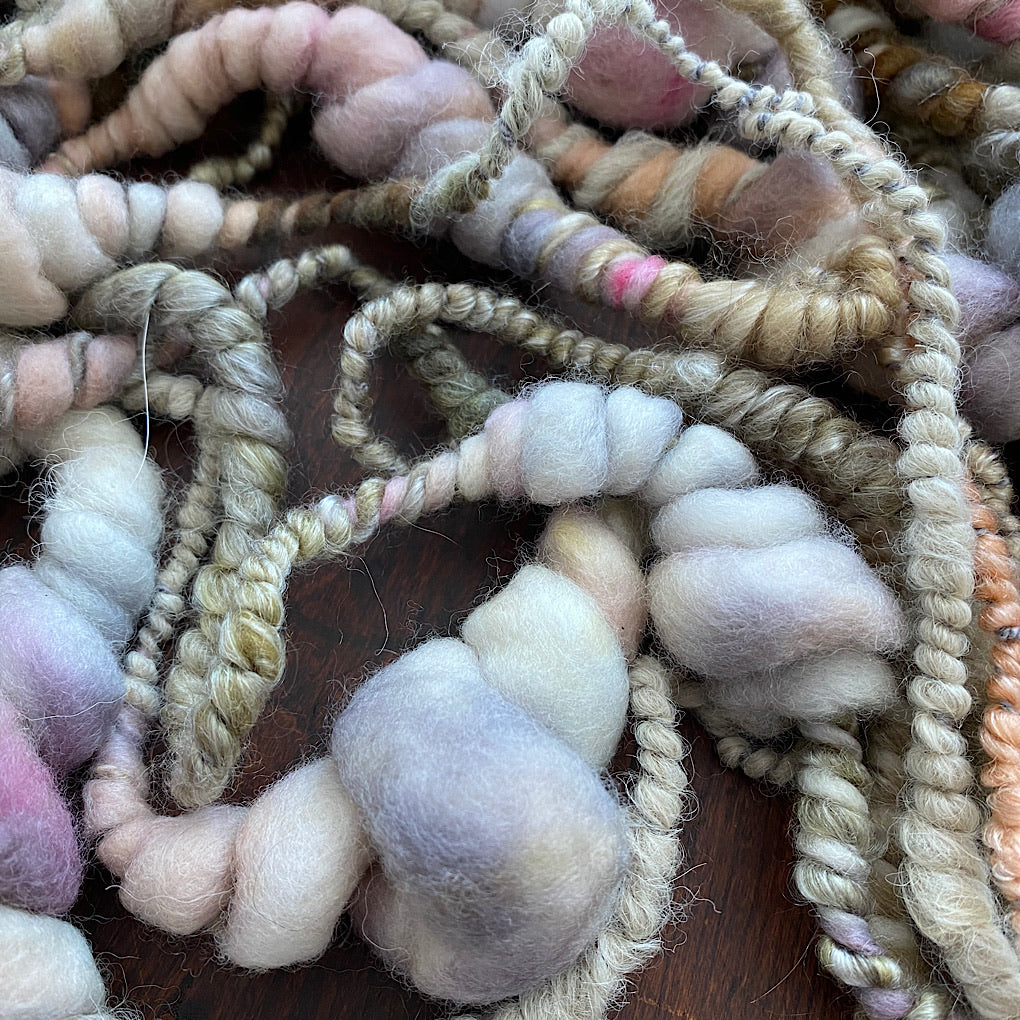 Agathe Super coiled Art yarn