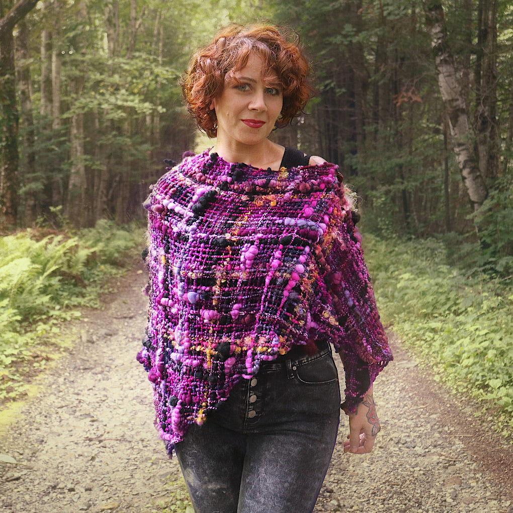 Boheme Woven Shawl