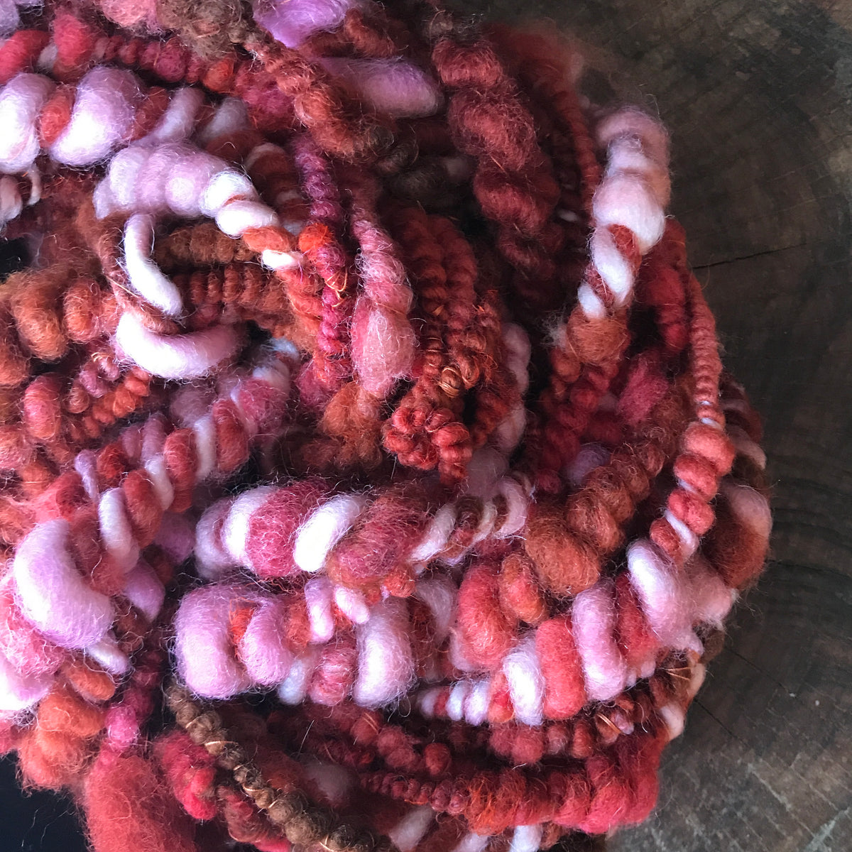 Orange art yarn 100g 12y - Mynoush