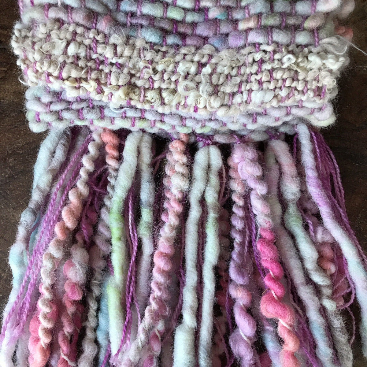 Pastel scarf 100% Wool - Foulard  100% laine pastel - Mynoush
