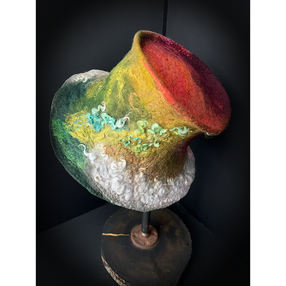 Felted bucket hat  - 24”