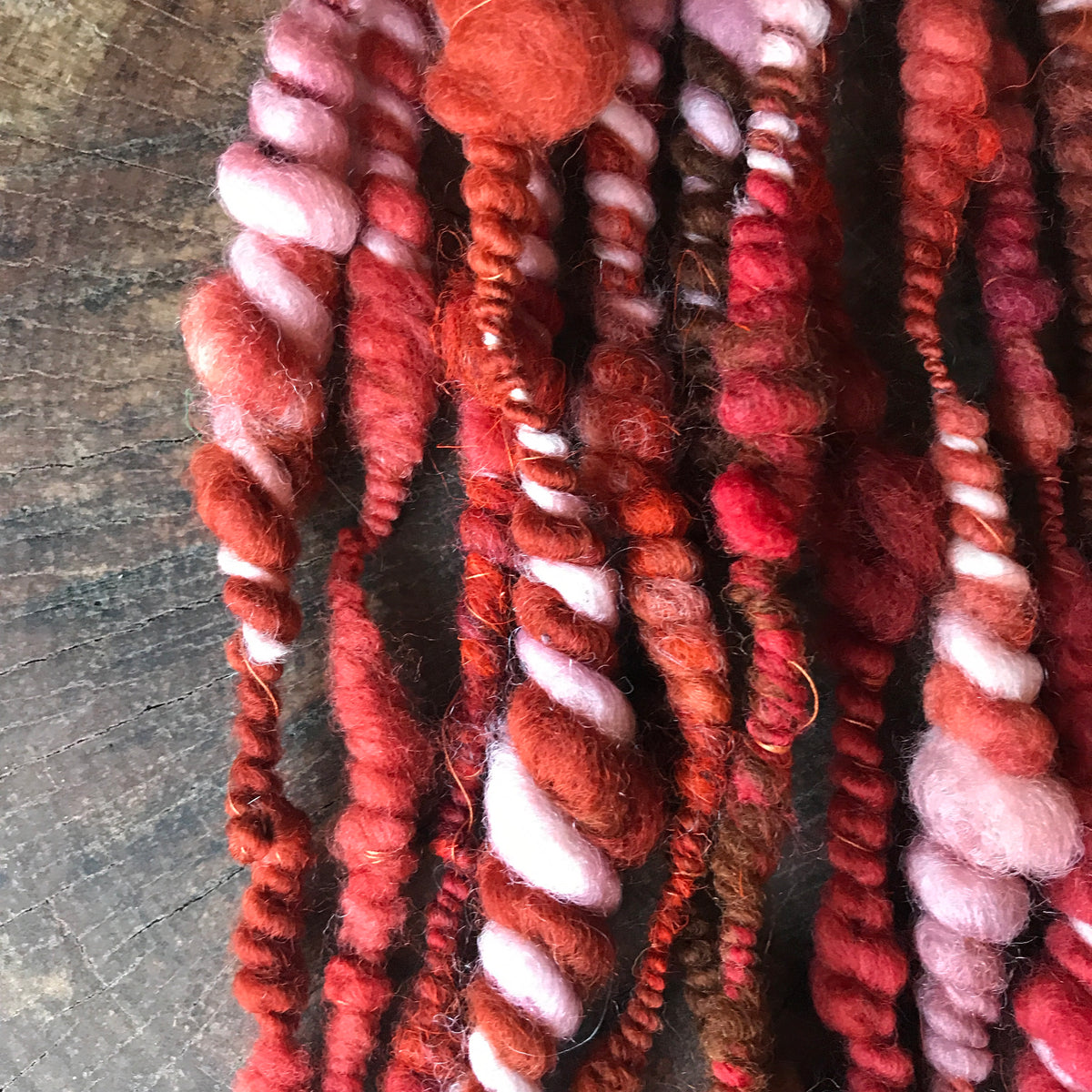 Orange art yarn 100g 12y - Mynoush