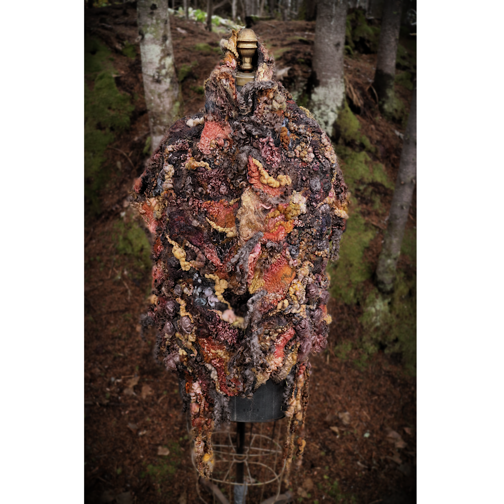 L’esprit du Bois 2021 - Felted Scarf