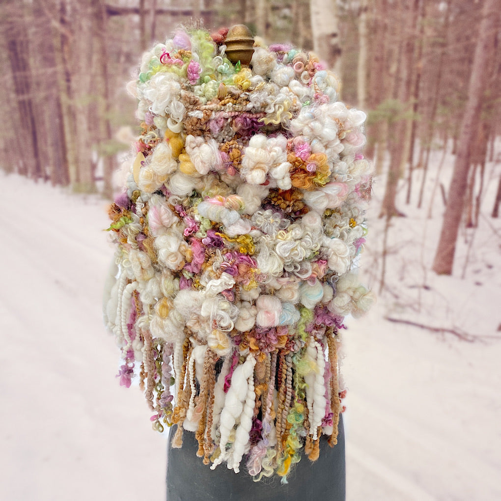 The Golden Rose scarf