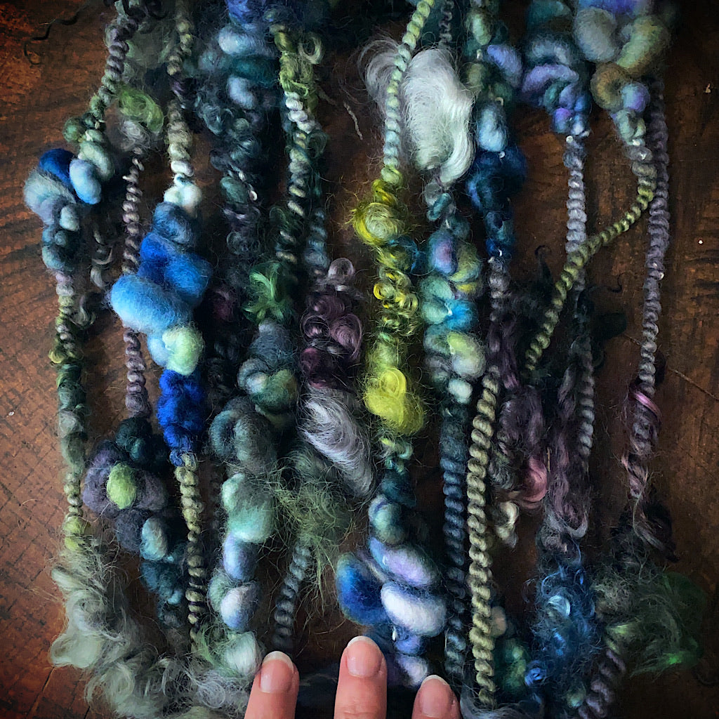 Absinthe- Art yarn
