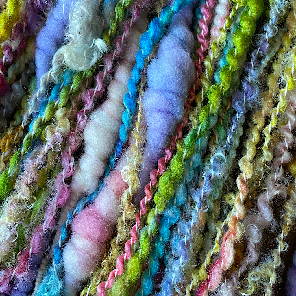 Unicorn mohair silk art yarn