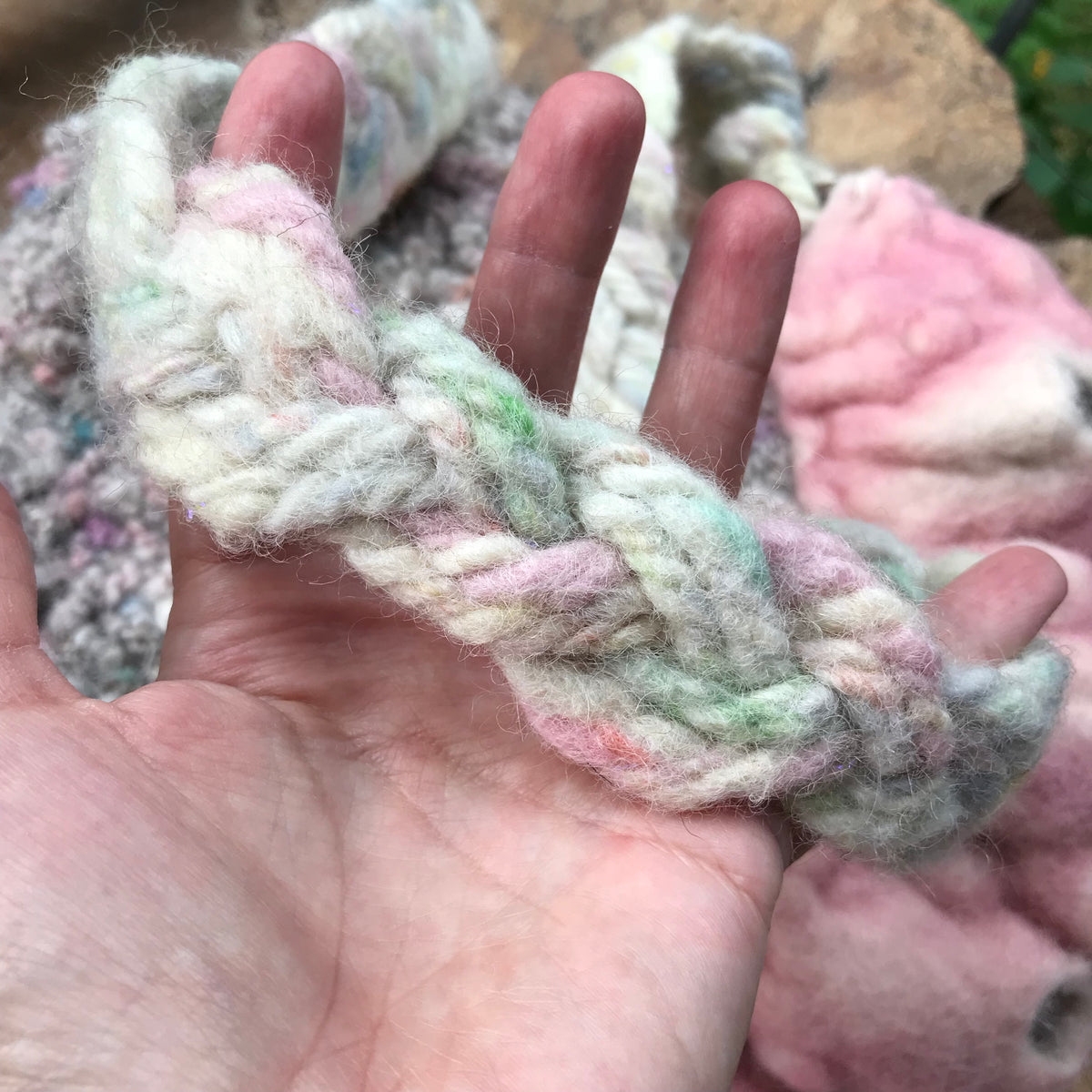 Felted handbag prototype - Mynoush