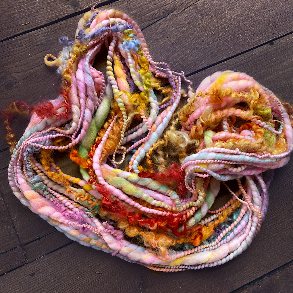 Plein soleil  Art yarn minis