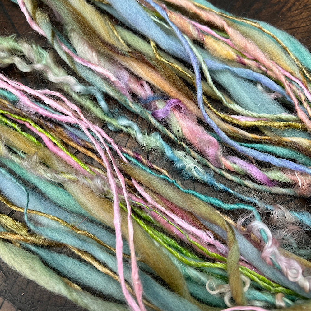 Mermaid blink - single art yarn