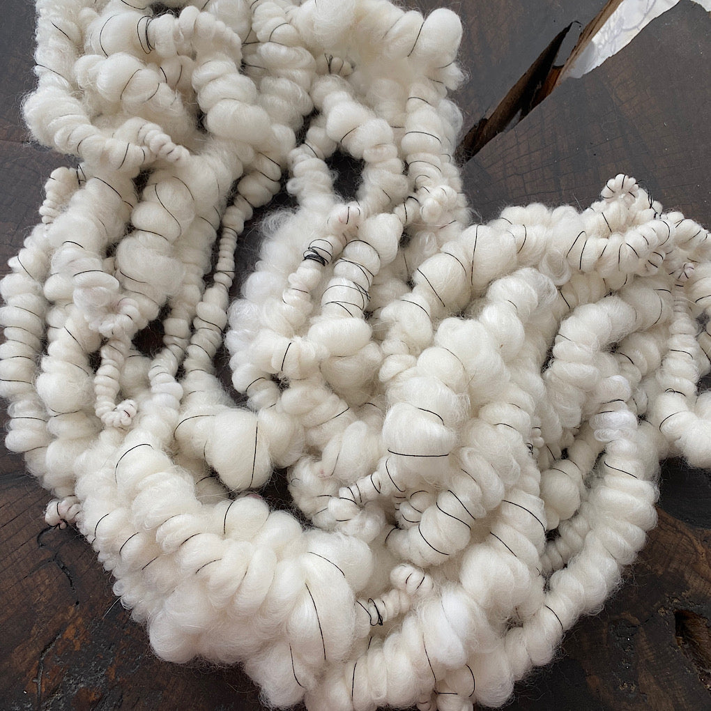 Nimbus Super coiled Art yarn