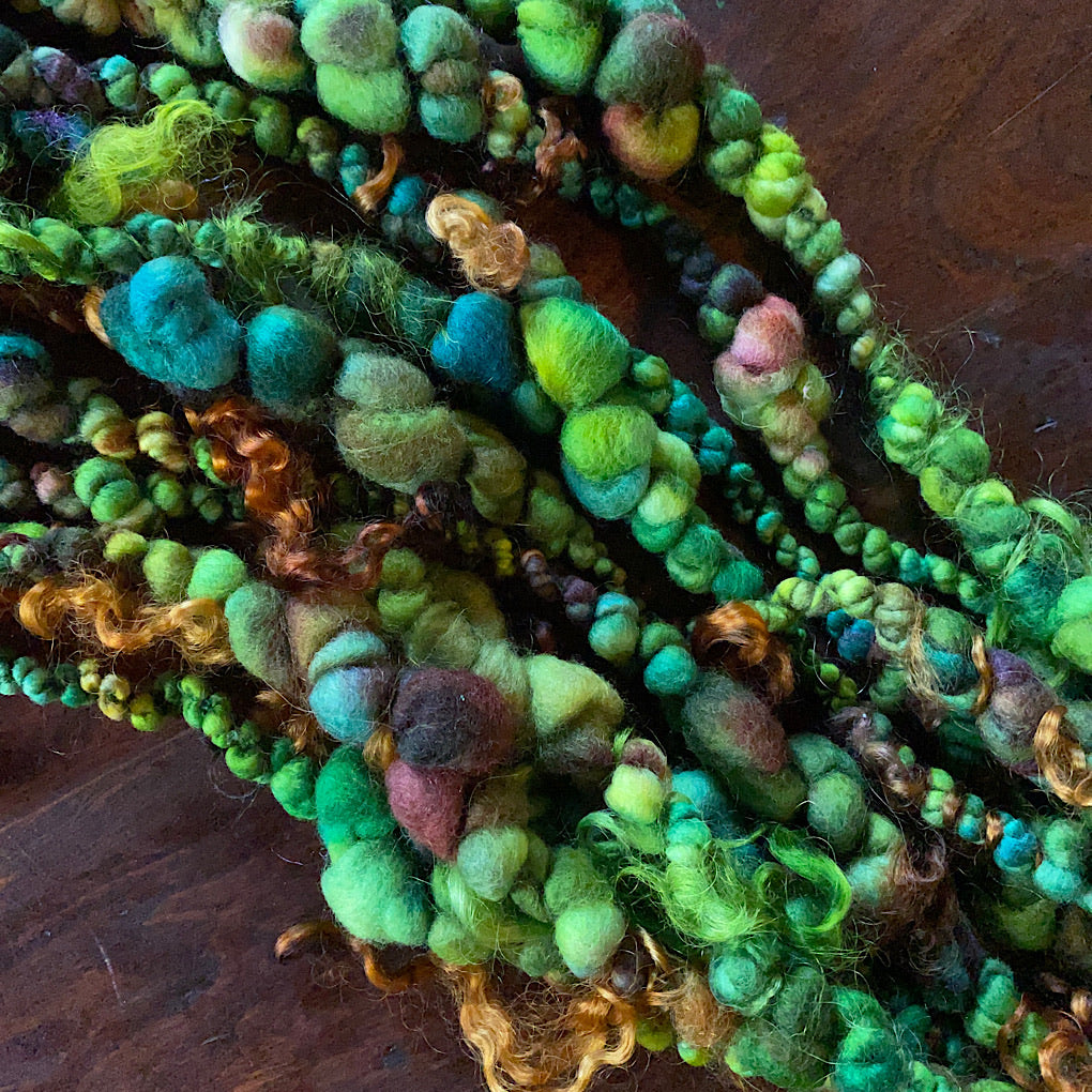 Woodland Jumbo boucle Art yarn