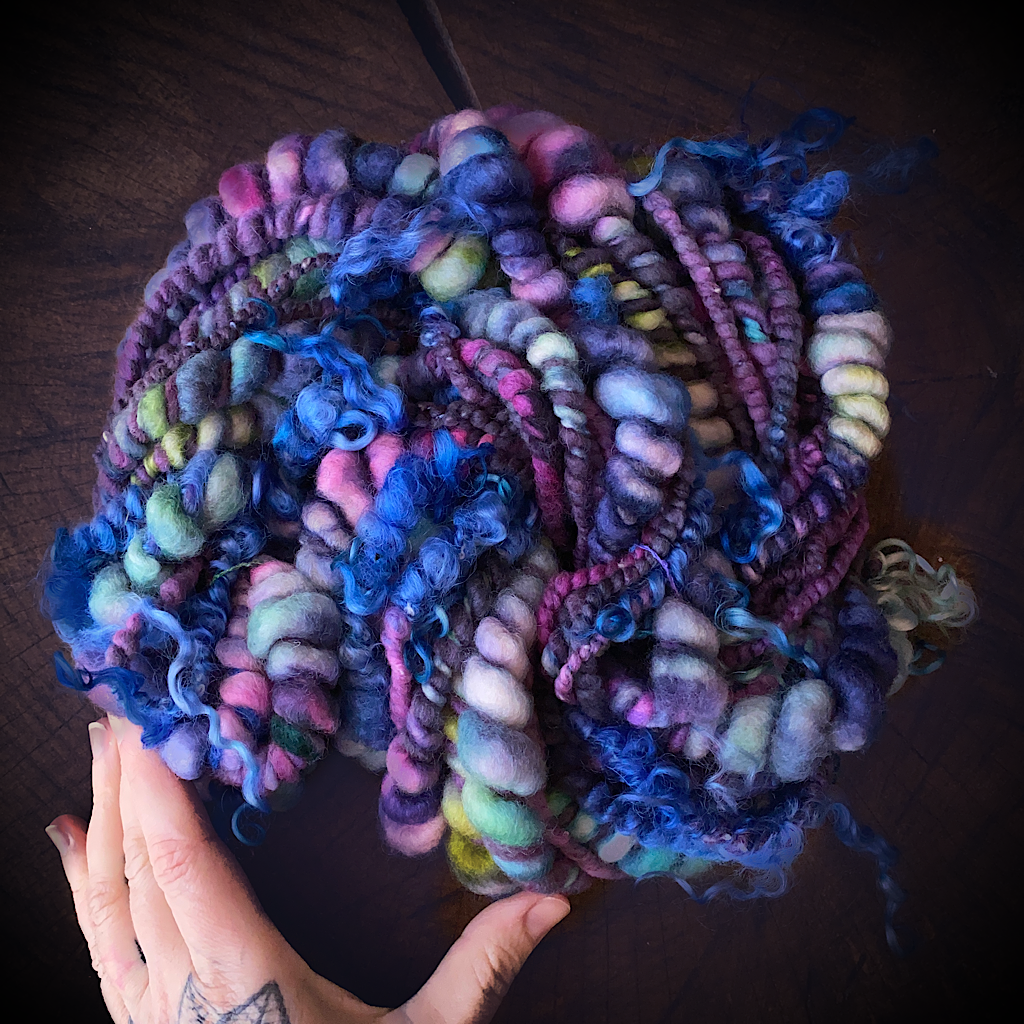 Art yarn Marine