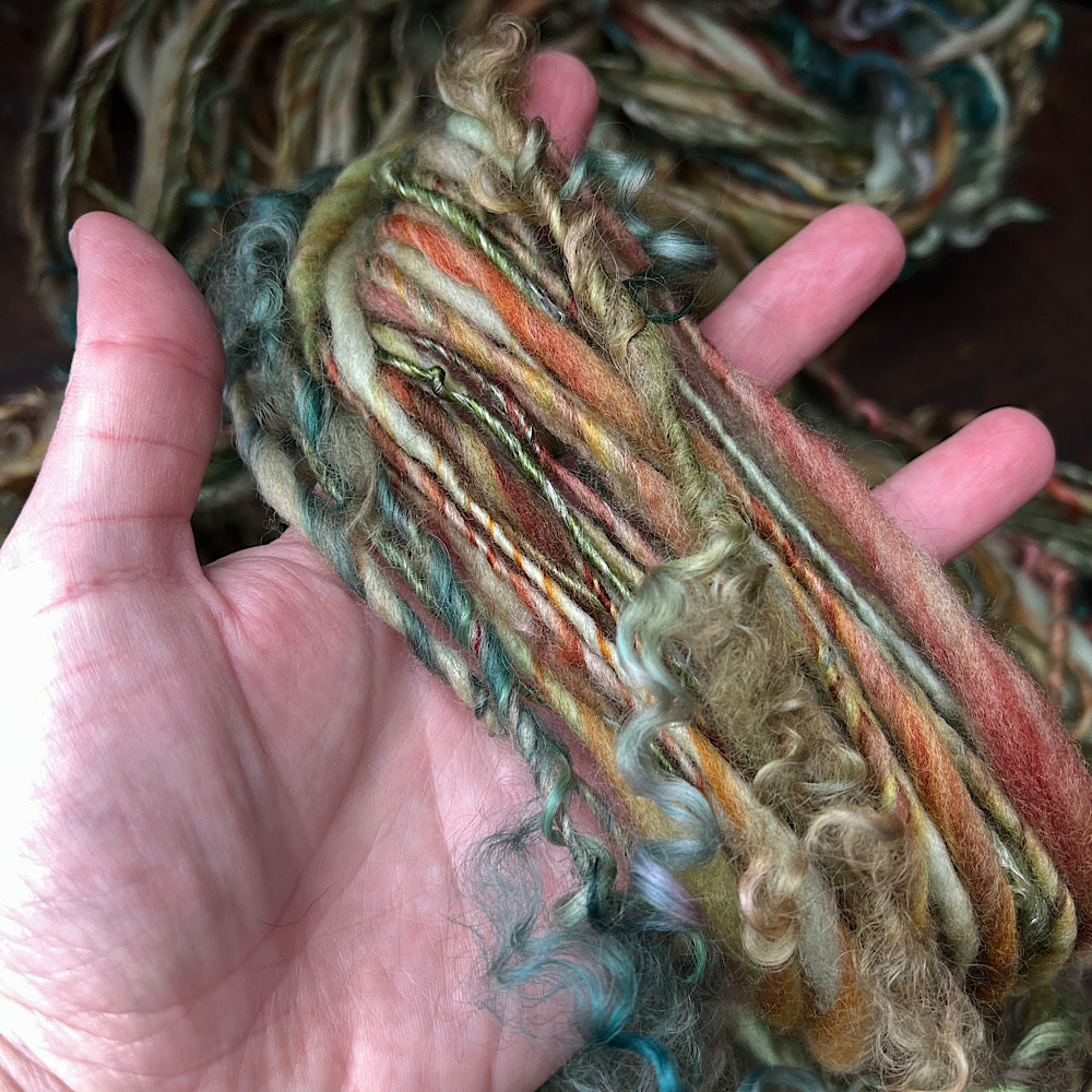 Woodland  single art yarn