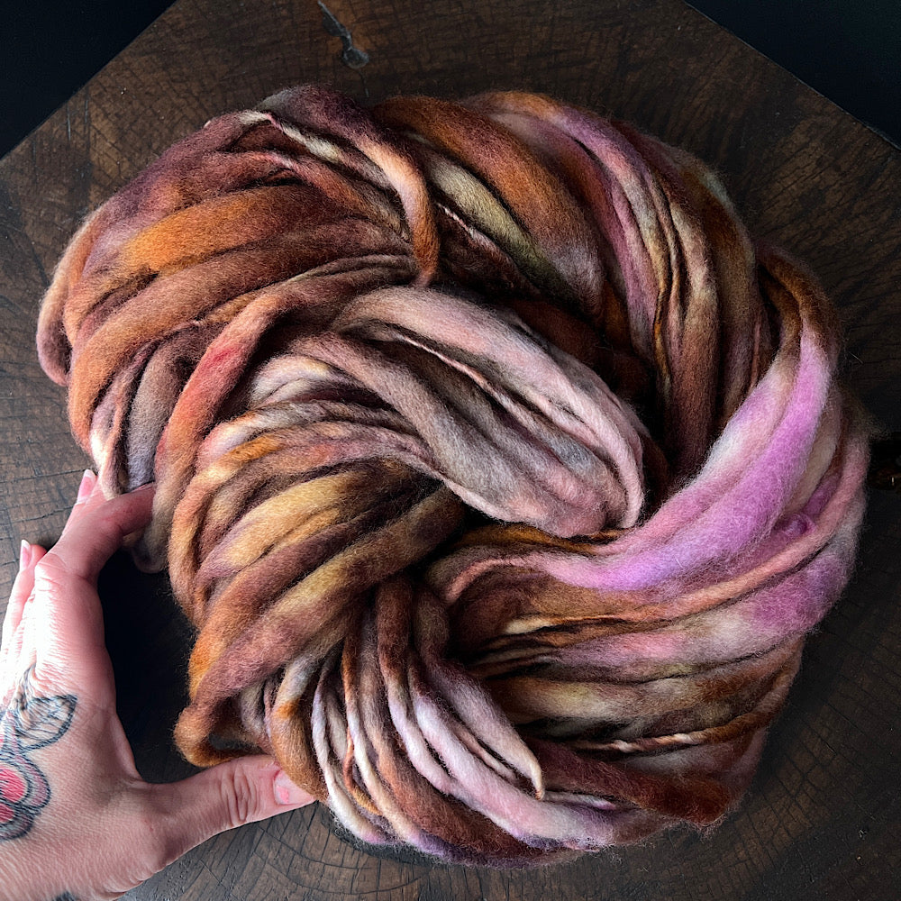 Fluffy yarn set of 3 skeins