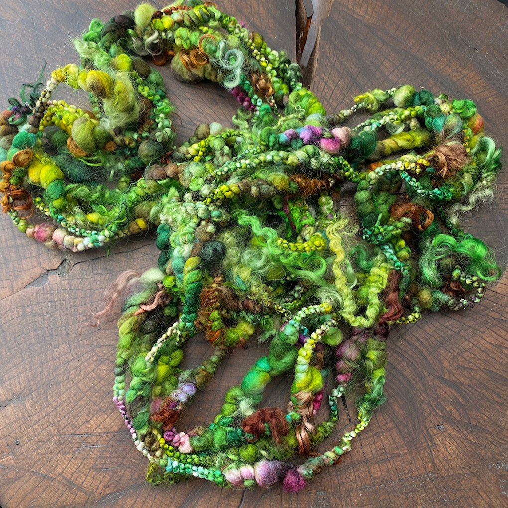 Woodland Jumbo boucle Art yarn -STOCK