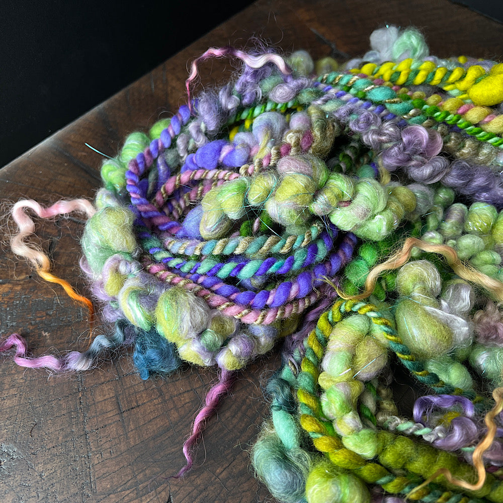 Wild Iris - signature art yarn