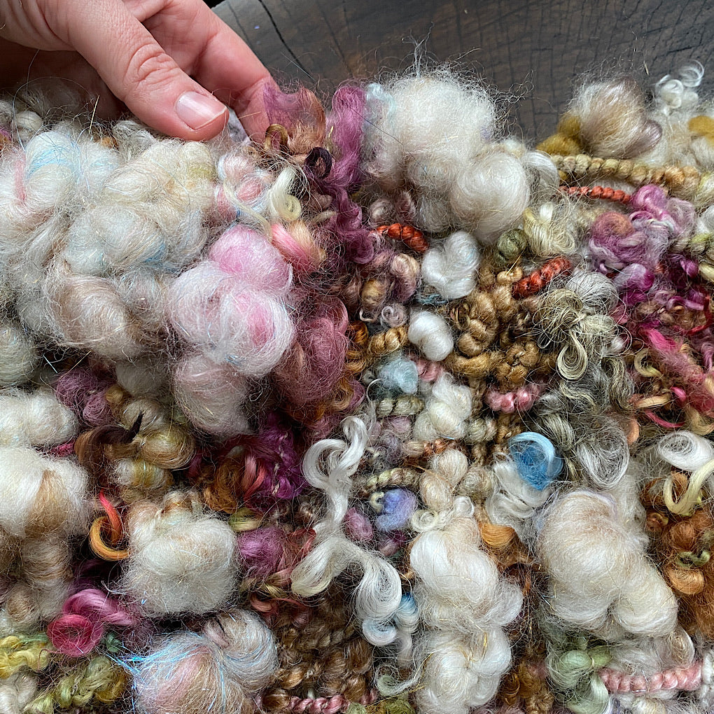 The Golden Rose scarf