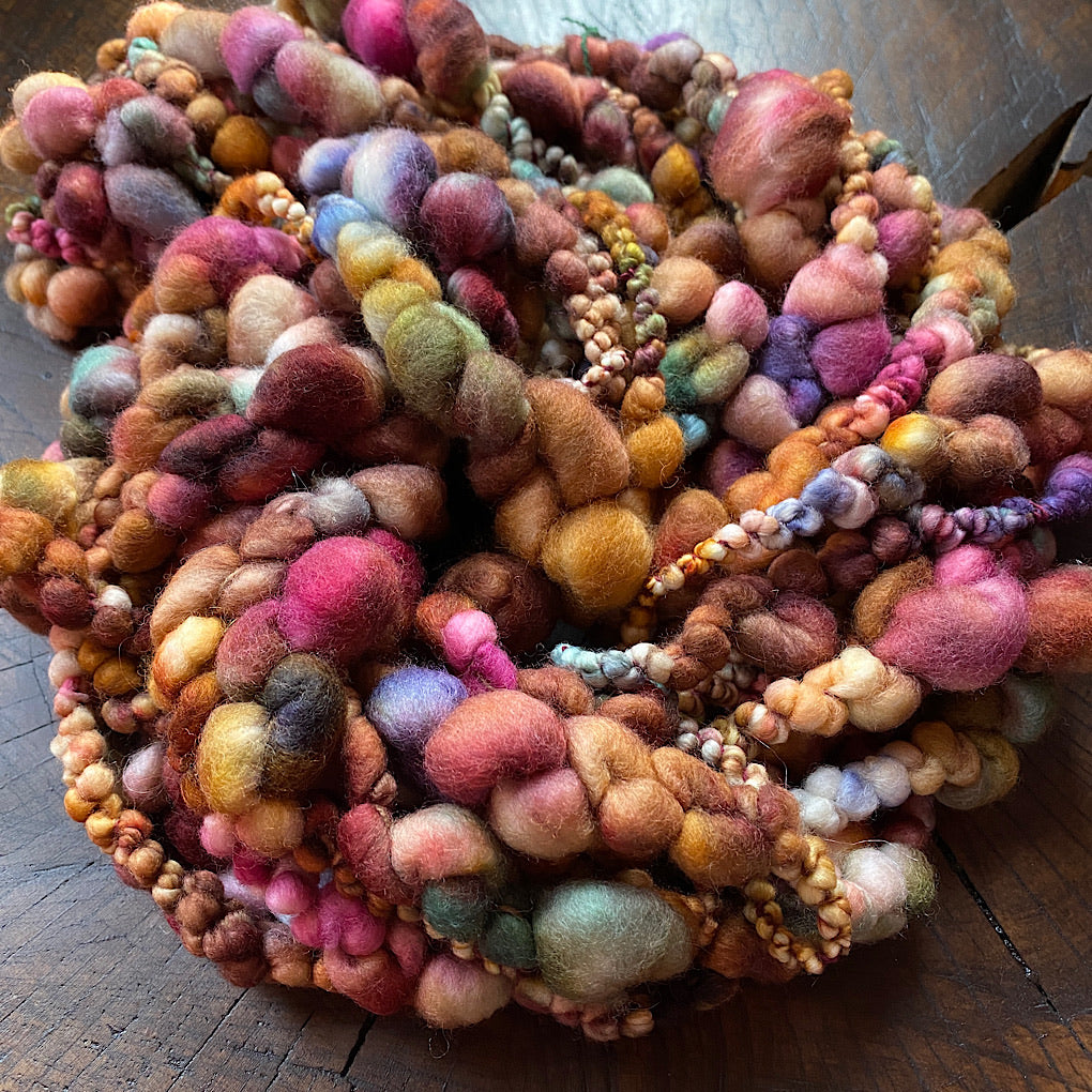 Custom Jumbo Boucle - Legend of fall