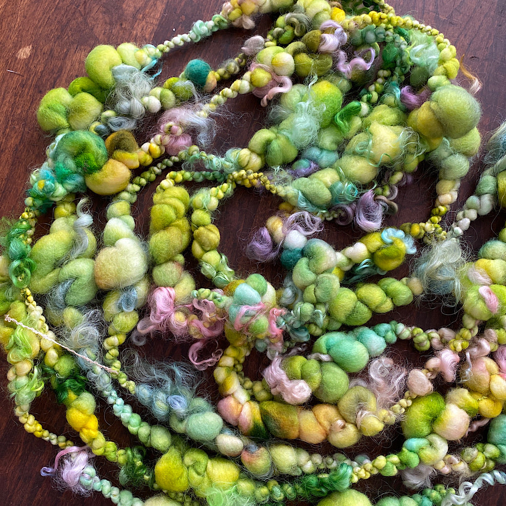 Frais du jardin Jumbo boucle Art yarn