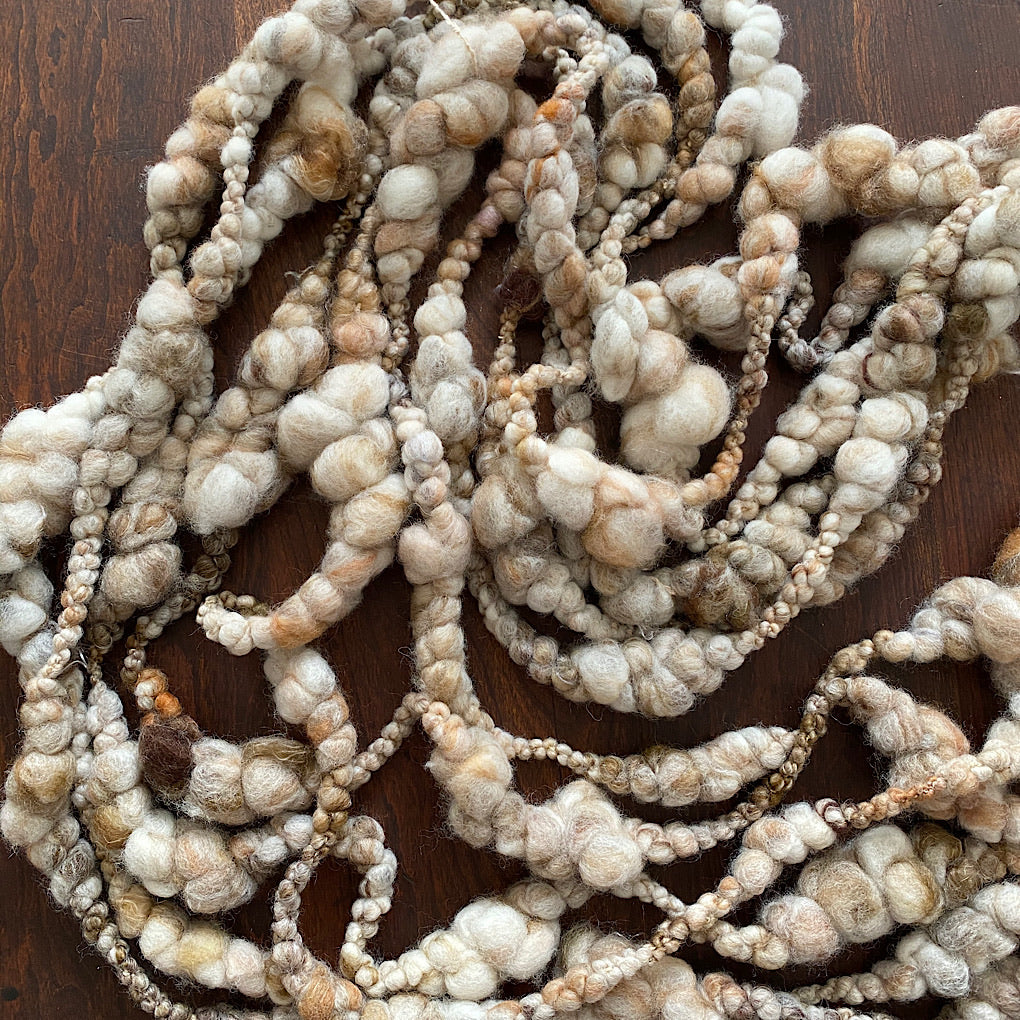 Les Sucres Jumbo boucle Art yarn