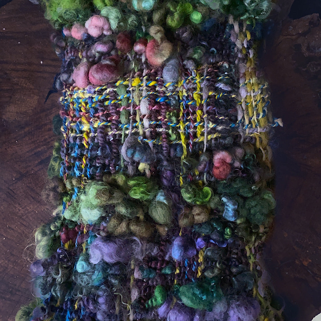 Absinthe - woven scarf