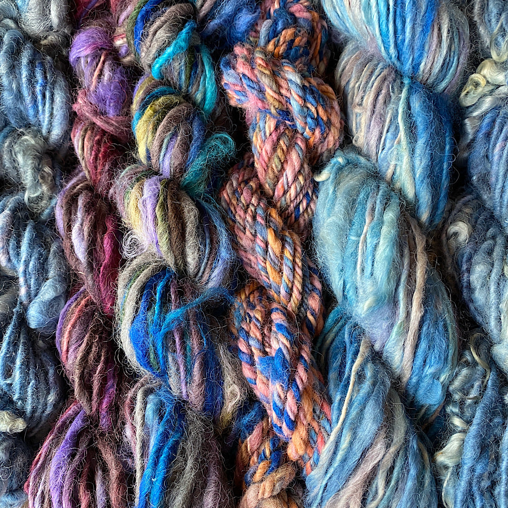 Weavers knitters art yarn bargain set