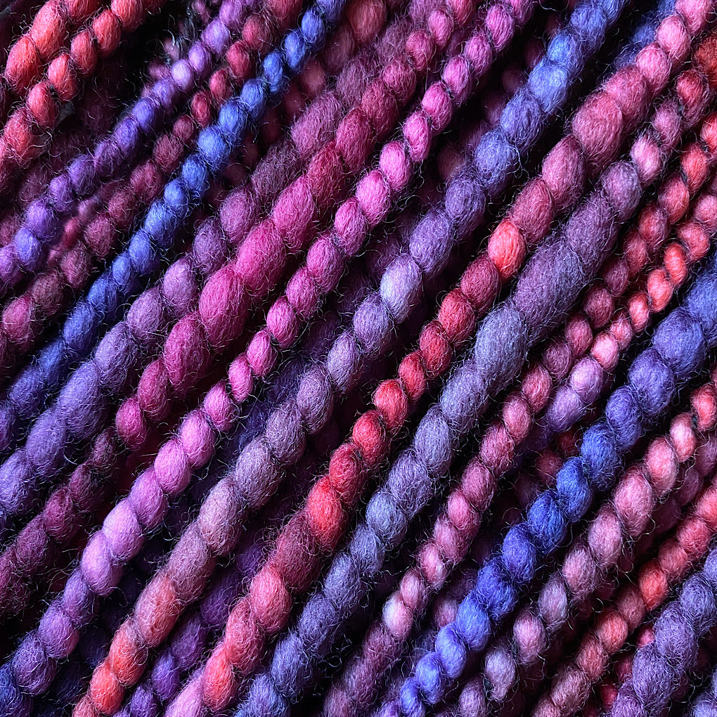 Mosaic Merino spiral yarn