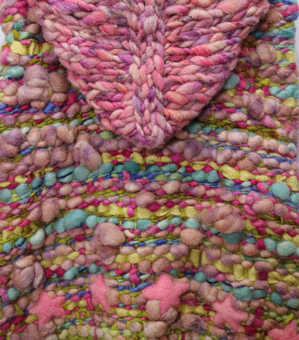 Pink sleeveless knit vest - Mynoush