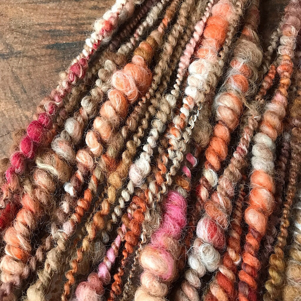 Pumpkin pie - Art yarn