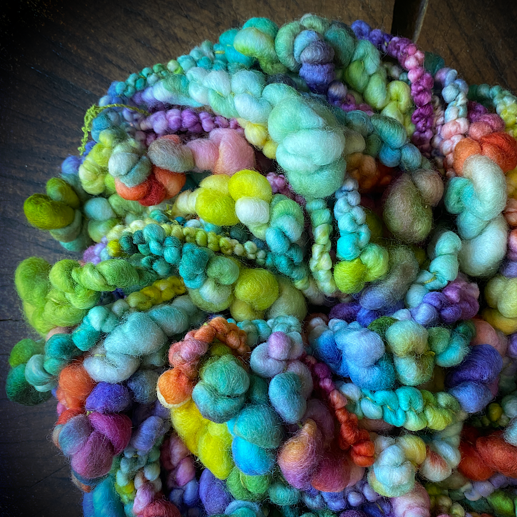 Beau soleil Art yarn