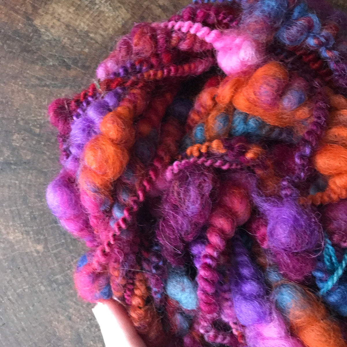 Rainbow art yarn 40g - Mynoush