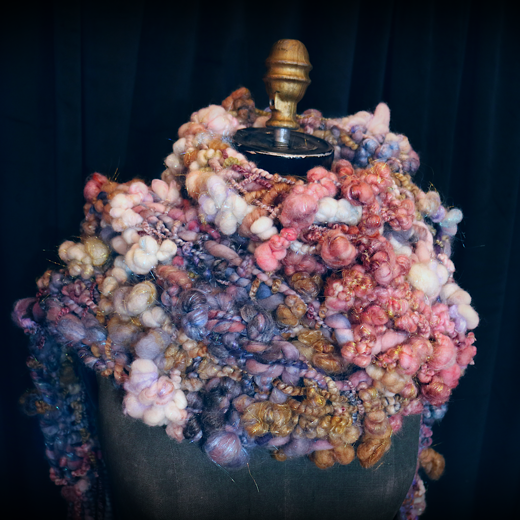 Winter Golden Hour - Woven scarf