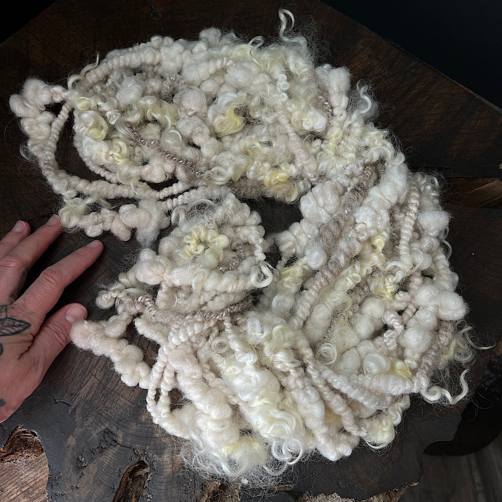 Au naturel- signature art yarn