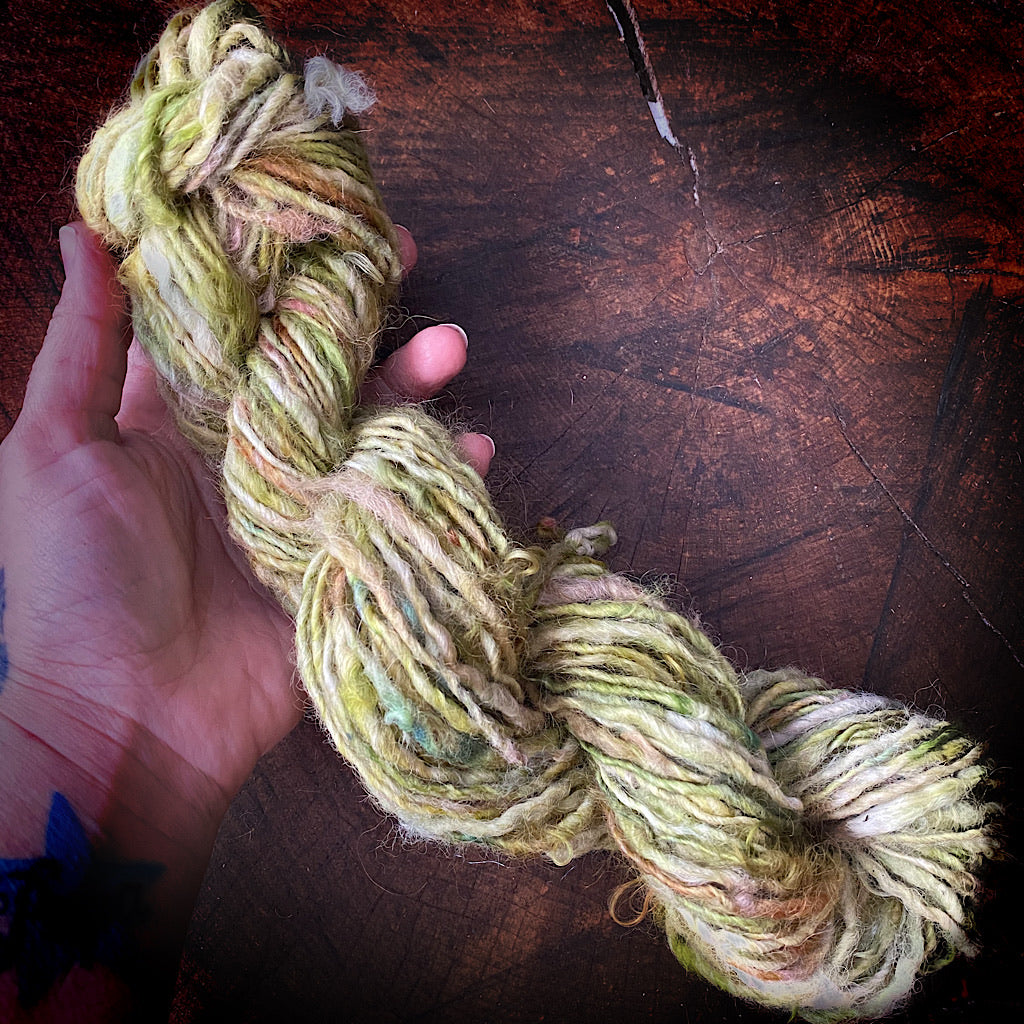 Clearance of handspun