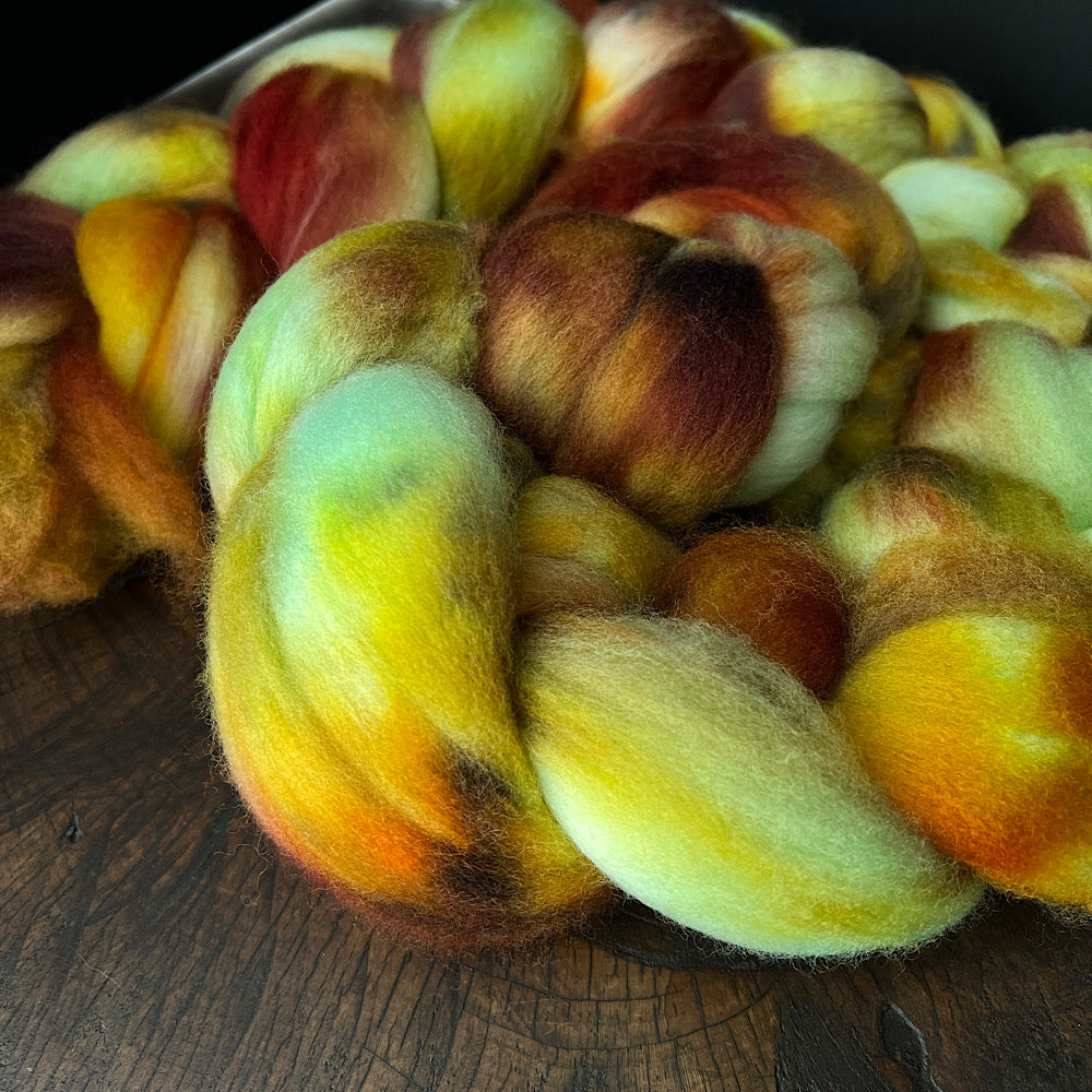 Merino Roving for spinning yarn