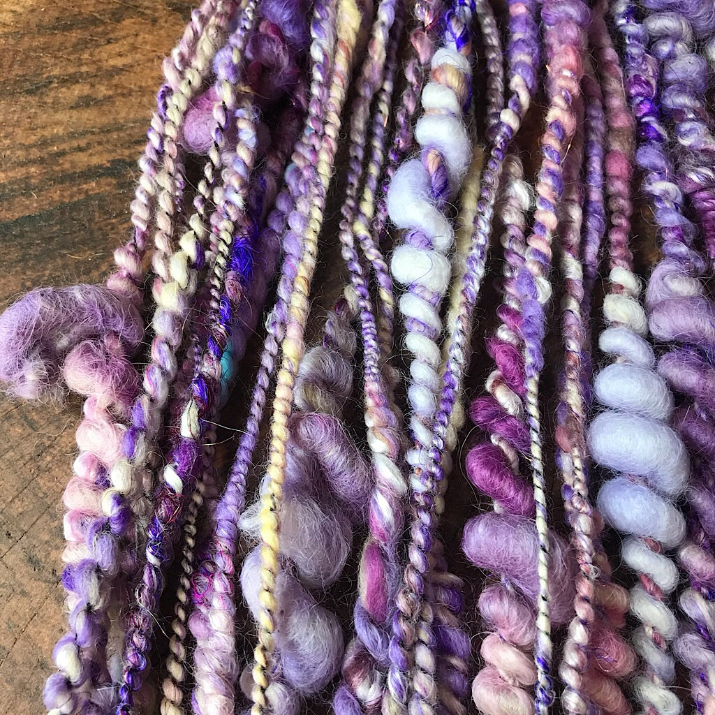 Orchid  Art yarn