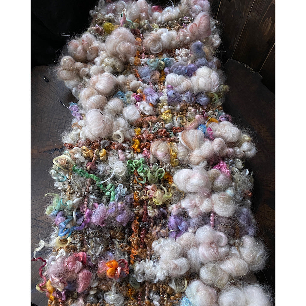 The Golden Rose 2 Scarf