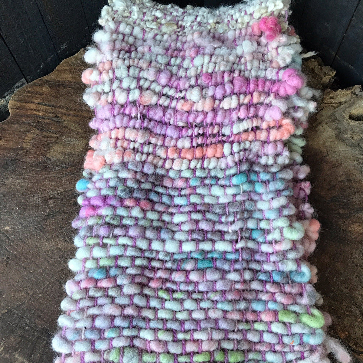 Pastel scarf 100% Wool - Foulard  100% laine pastel - Mynoush