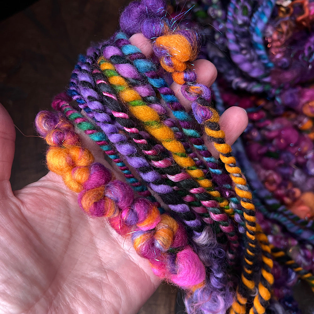 The Sorceress - signature art yarn