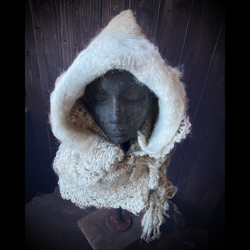 Iconic Hooded scarf - Second hand