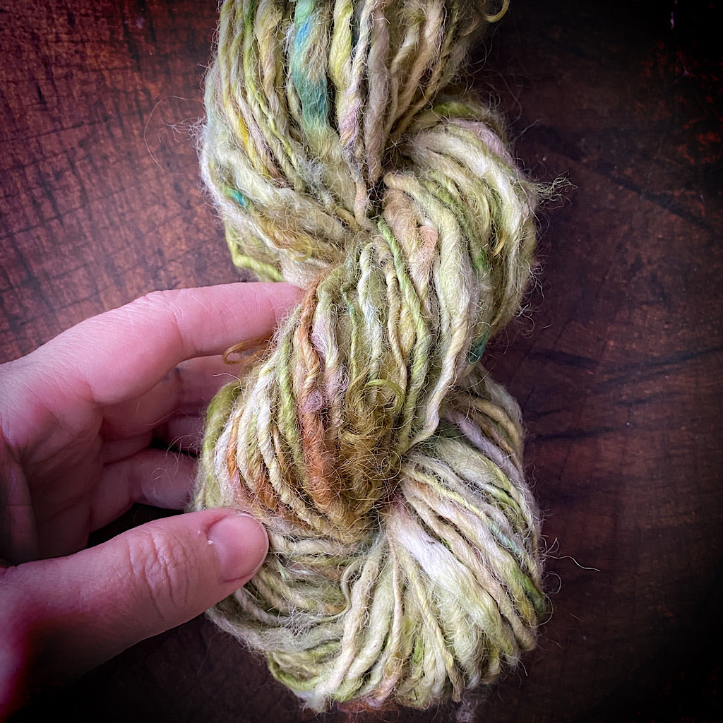 Clearance of handspun