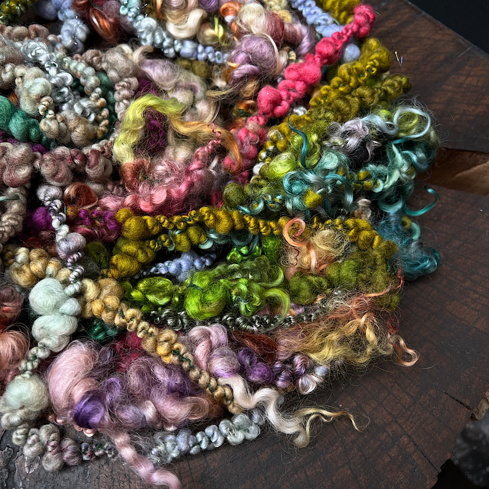 Magic flowers signature boucle