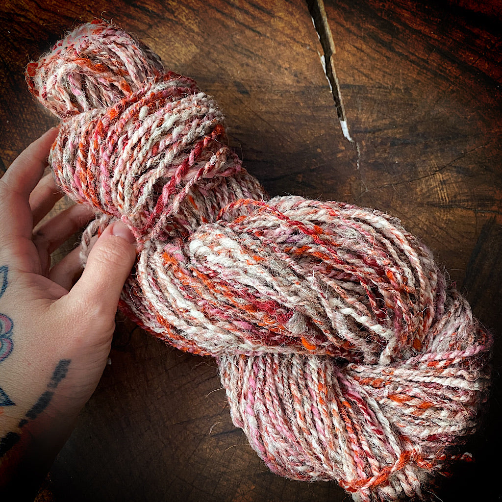 Clearance of handspun