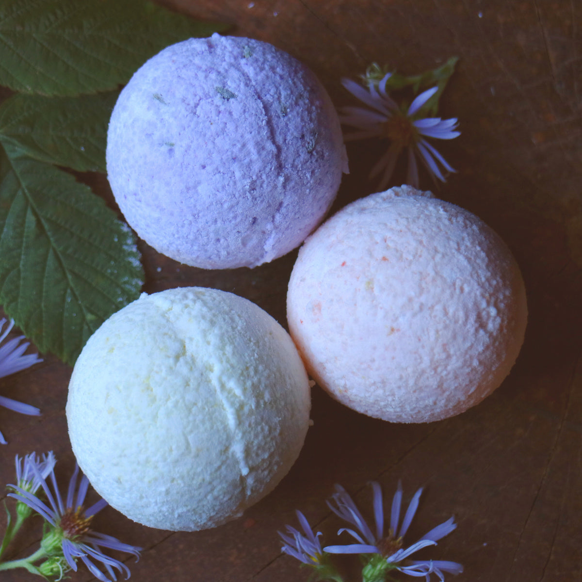 Bath bombs TRIO || 3 bath bombs - Mynoush