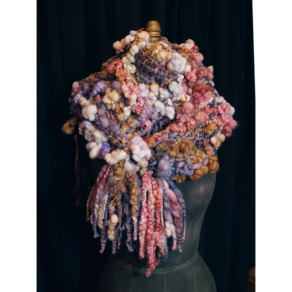 Winter Golden Hour - Woven scarf