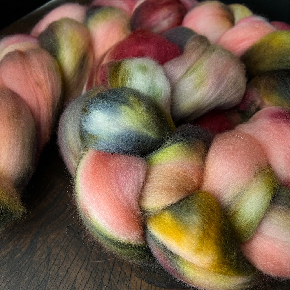 Merino Roving for spinning yarn