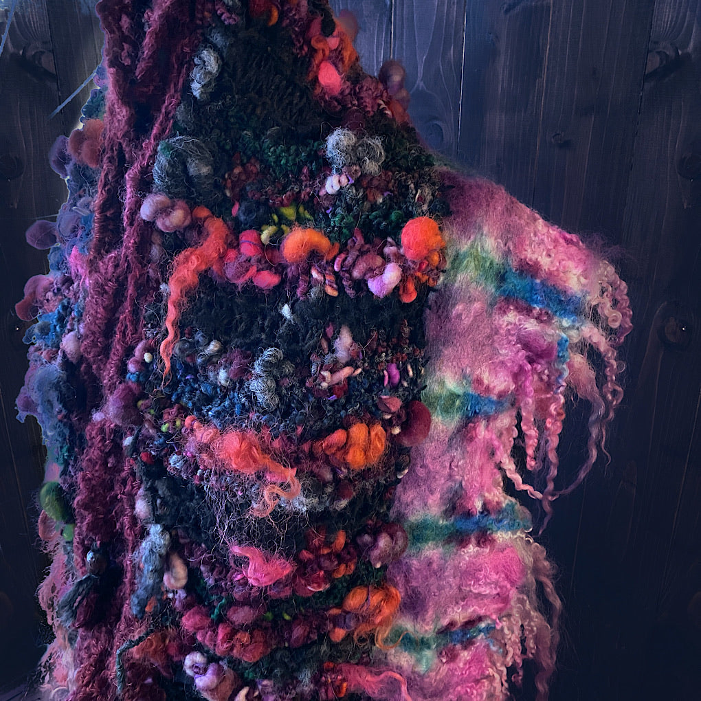 Shawl as seen in Ashford magazine