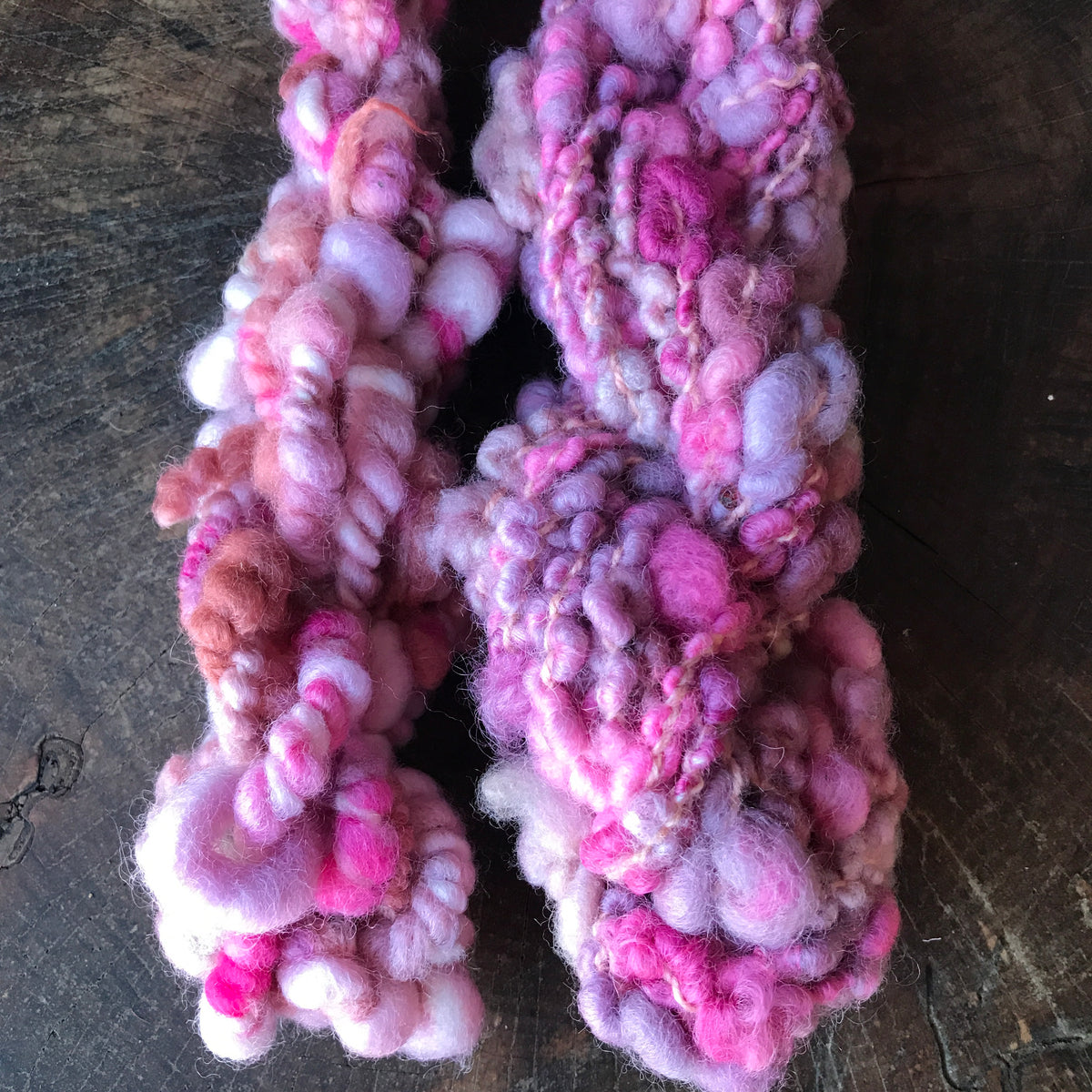 Pink duo art yarn 100g - Mynoush